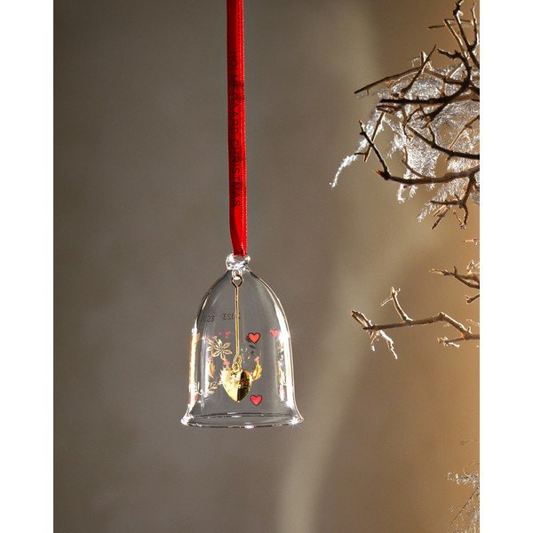 Ornament de Crăciun din sticlă Bell – Holmegaard-image-1