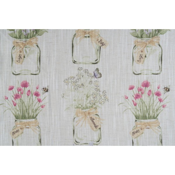 Draperie crem 140x160 cm Cassia – Mendola Fabrics-image-3