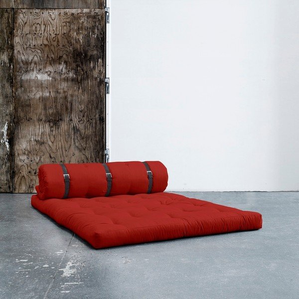 Canapea extensibilă Karup Buckle Up Red-image-1