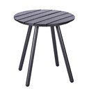 Masă de grădină Bonami Essentials Lounge, ø 51 cm, gri