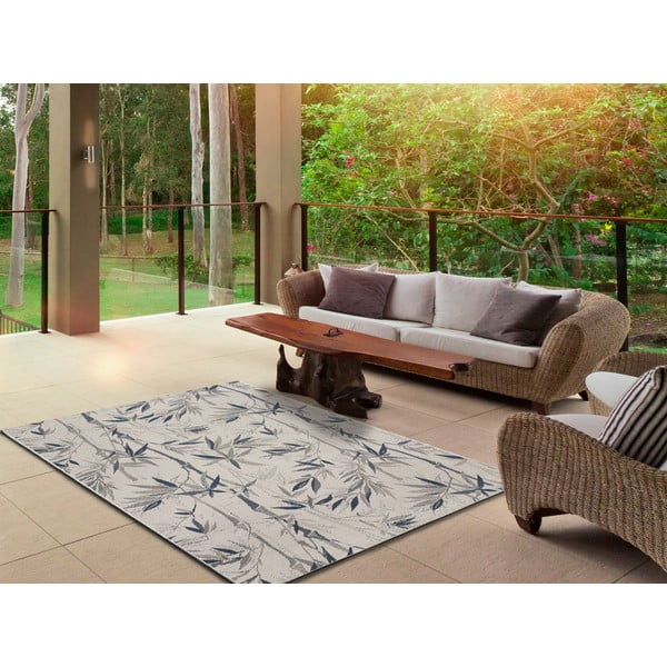 Covor de exterior Universal Azul, 120 x 170 cm, gri deschis-image-1