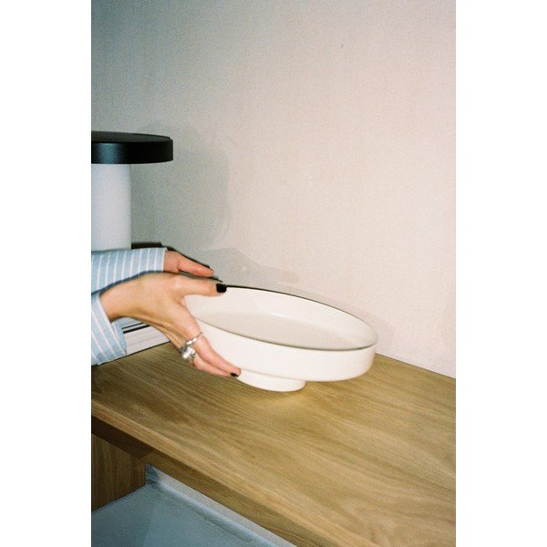 Bol decorativ din metal ø 26 cm Vilu – noo.ma-image-3