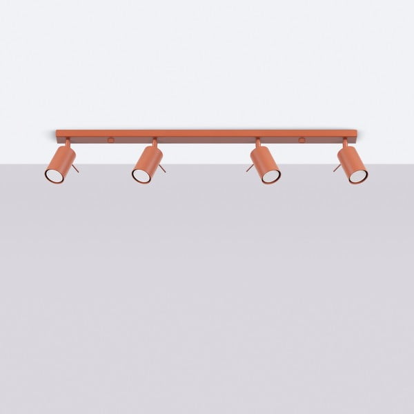 Spot cărămiziu 6x81 cm Etna – Sollux-image-3