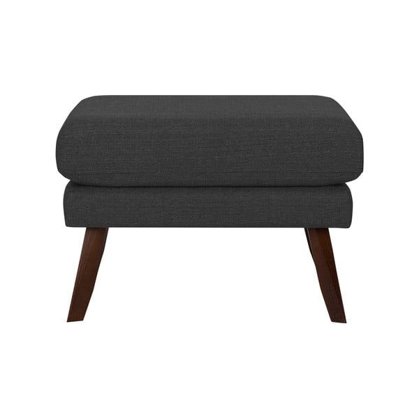 Taburet Mazzini Sofas Elena, gri închis-image-2