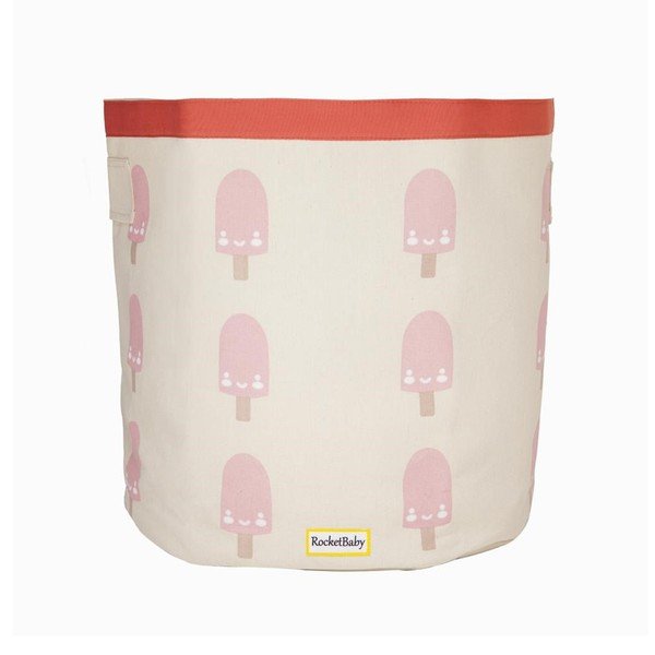 Cutie de depozitare pentru copii  din material textil Sweetie the Ice Cream - Rocket Baby-image-2