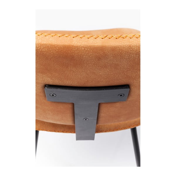 Set 4 scaune Kare Design  Barber, portocaliu-image-4