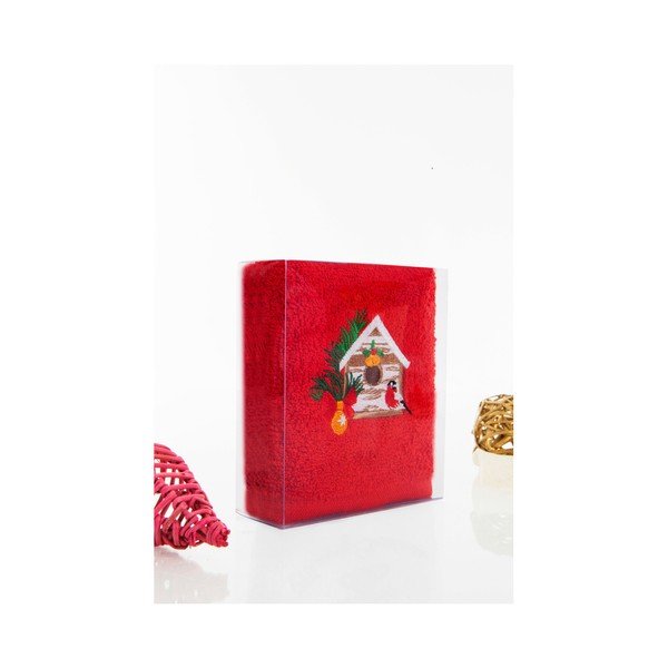 Prosop Christmas Chalet Red, 30 x 50 cm-image-2
