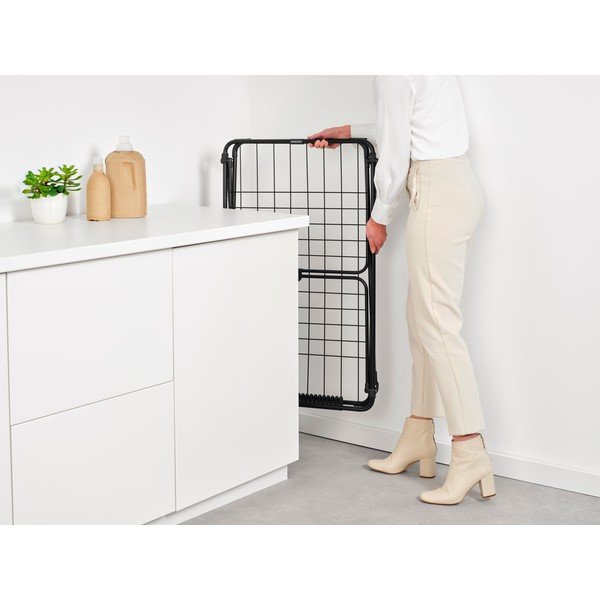 Uscător de rufe negru mat 18 m HangOn Too – Brabantia-image-3