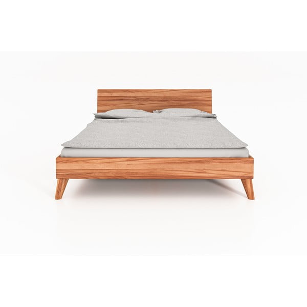 Pat dublu din lemn de fag 180x200 cm Greg 1 - The Beds-image-2