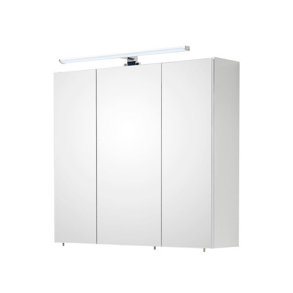 Dulap de baie suspendat alb cu oglindă 75x70 cm Set 360 - Pelipal-image-1