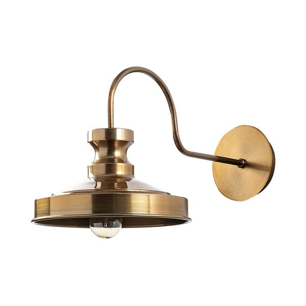 Aplică de perete aurie ø 22 cm Kiruna – Opviq lights