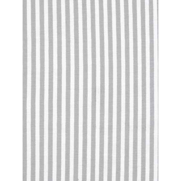 Față de pernă decorativă din bumbac Kjana, 40 x 80 cm, alb-gri-image-4