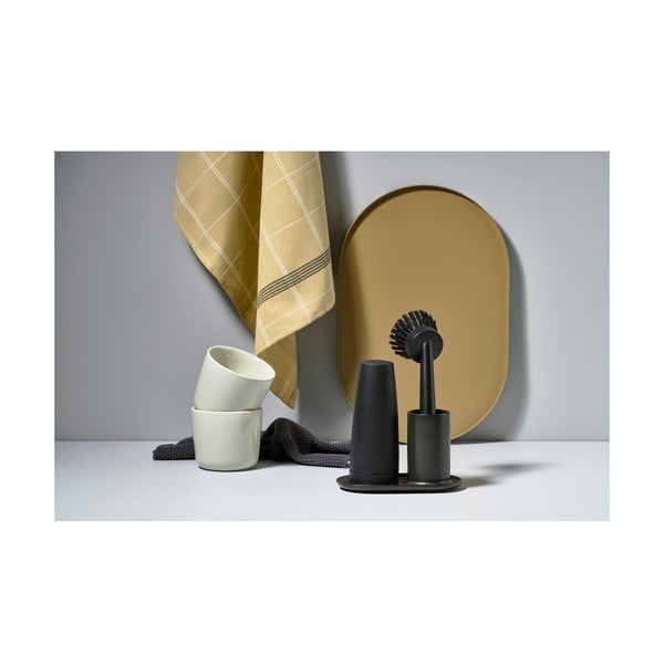 Set de bucătărie pentru spălat vase Zone Singles, negru-image-3