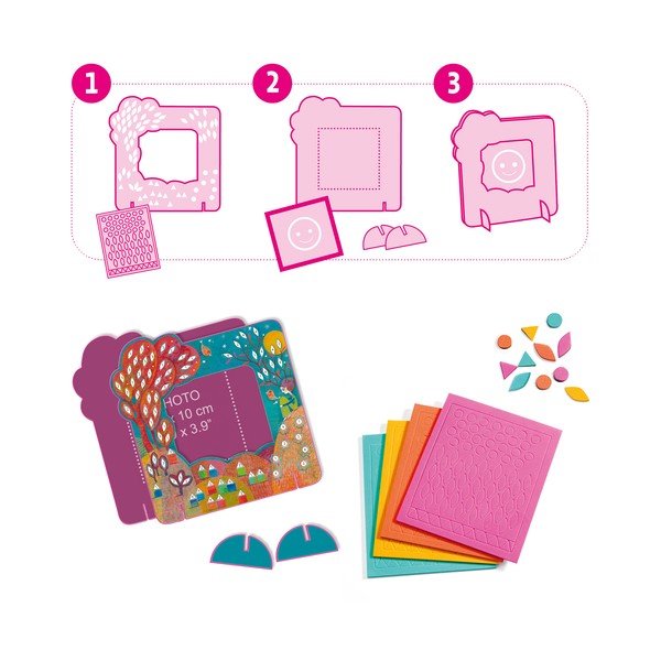 Set DIY 3 rame Djeco Dreamer-image-1