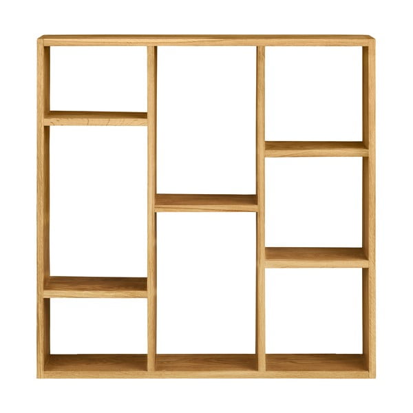 Raft în culoare naturală etajat din lemn de stejar 15 cm Townsville – House Nordic