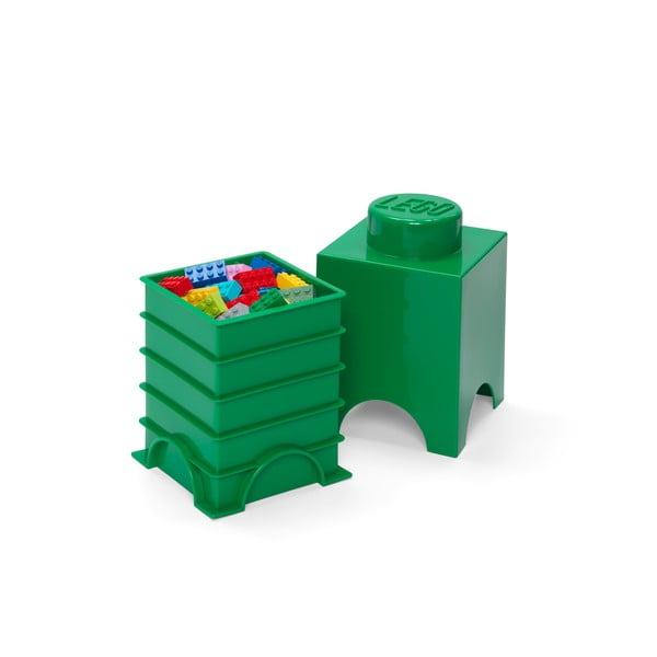Cutie depozitare LEGO®, verde-image-1