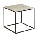 Măsuță auxiliară cu aspect de piatră 45x45 cm Vita – House Nordic