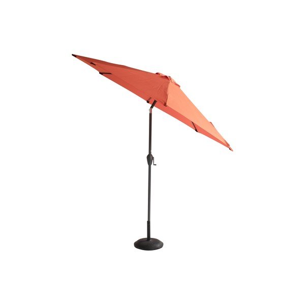 Umbrelă de soare portocalie ø 270 cm Sunline – Hartman-image-1