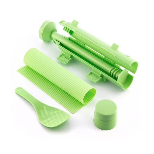 Set de preparare sushi InnovaGoods Suzooka-image-3