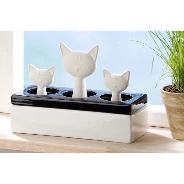 Umidificator din ceramică Cat Family - Maximex-image-2