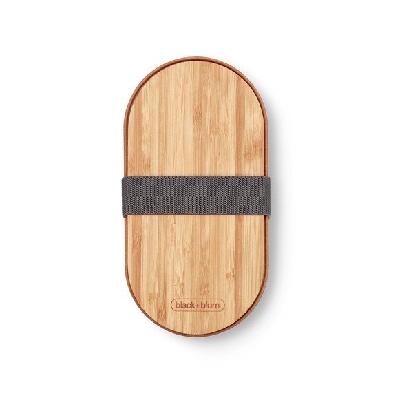 Cutie pentru prânz 2 buc. compartimentată Bento – Black + Blum-image-4