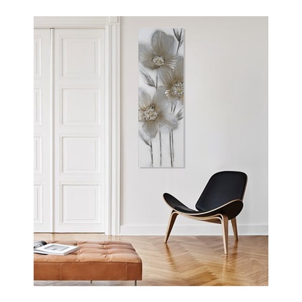 Tablou pictat manual Mauro Ferretti Dipinto Su Tela, 50 x 150 cm-image-1