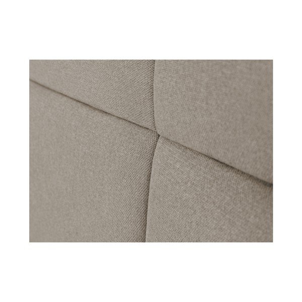 Tăblie de pat Mazzini Sofas Barletta, 140 x 120 cm, crem-image-3