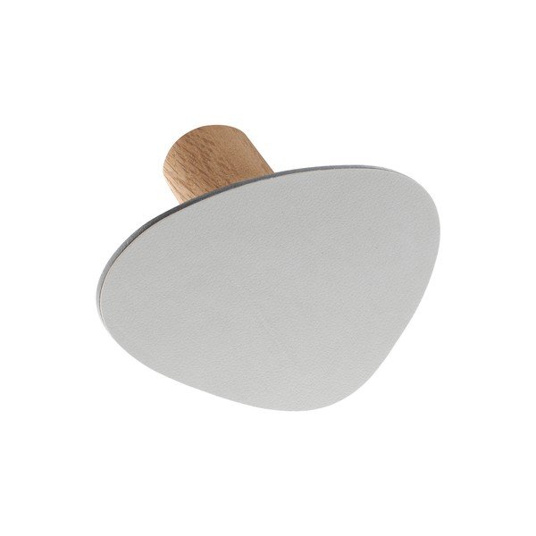 Cârlig gri deschis de montat pe perete din oțel Dot S Nupo – LIND DNA