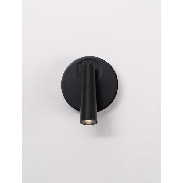 Spot negru mat LED cu structură flexibilă din aluminiu 7x10 cm Tico – Nova Luce-image-3
