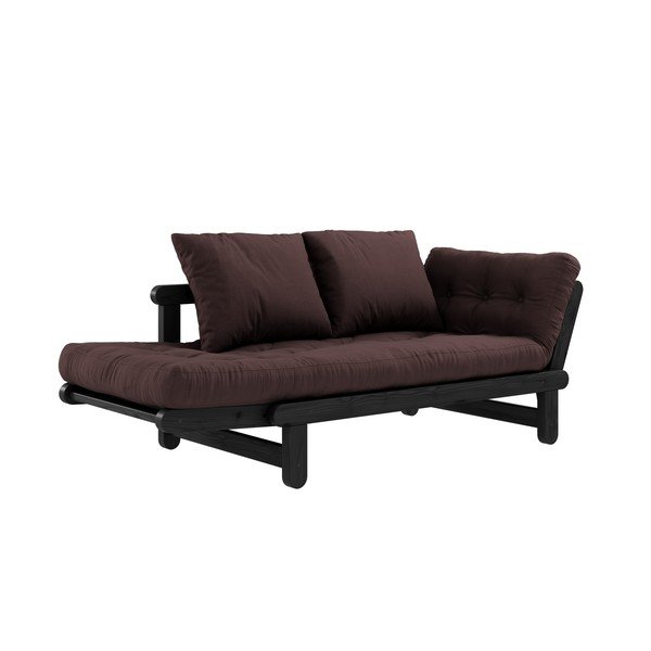 Canapea variabilă Karup Design Beat Black/Brown-image-4