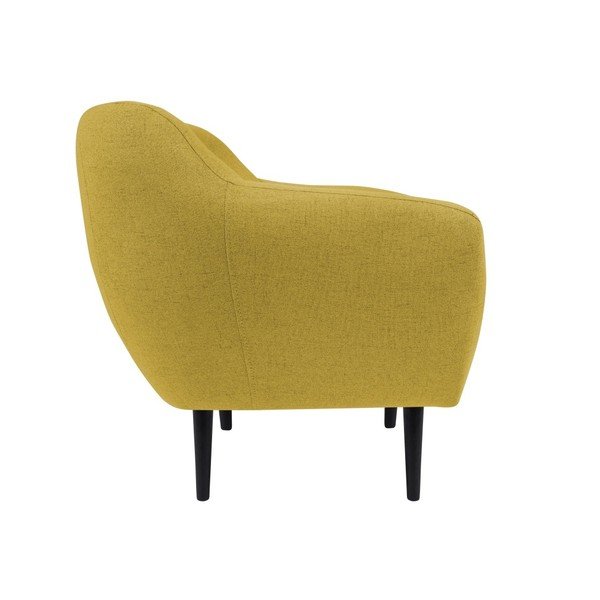 Fotoliu Mazzini Sofas Piemont, galben-image-4