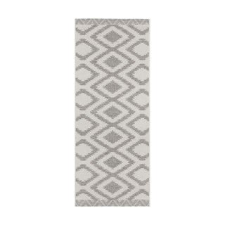 Covor adecvat pentru exterior NORTHRUGS Kalora, 70 x 200 cm, gri-crem