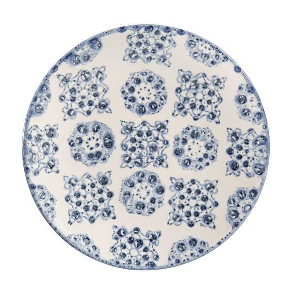 Farfurie desert din ceramică Côté Table Faro, albastru