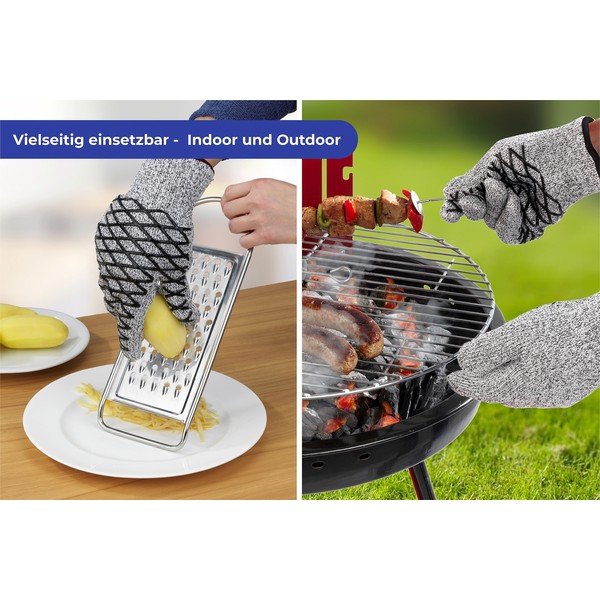 Mănușă pentru grătar 2 buc. – Maximex-image-2