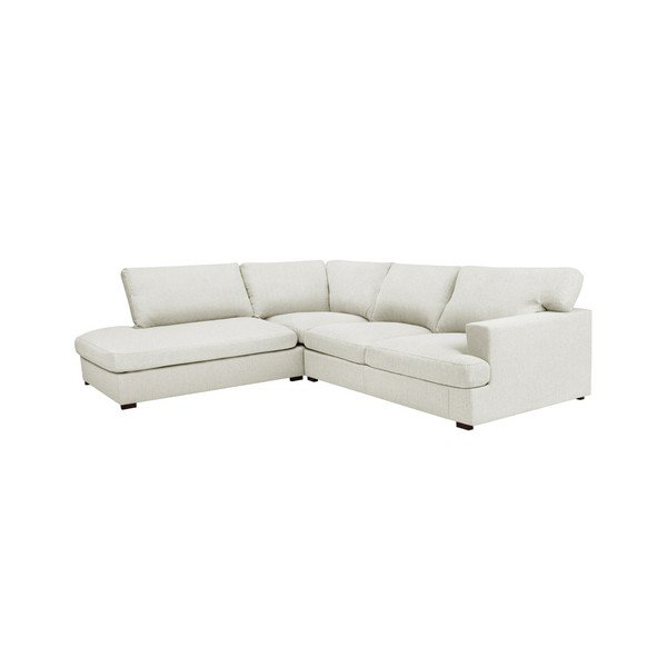 Colțar Windsor & Co Sofas Charles, pe partea stângă, alb crem-image-3