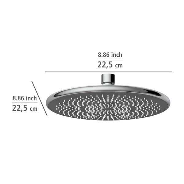 Cap de duș ø 22,5 cm Water Saving – Wenko-image-2