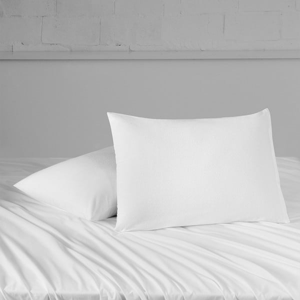 Set huse de protecție pentru perne rezistente la apă 2 buc. 70x50 cm Terry – Mila Home