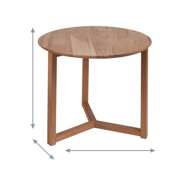 Măsuță de cafea, din lemn Evergreen House Guide-image-1