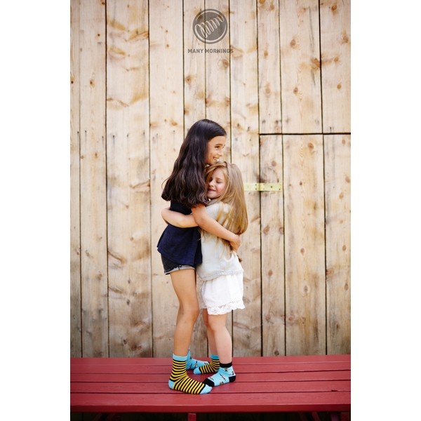 Șosete pentru copii Many Mornings Bee Bee, măr. 27–30-image-1