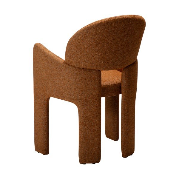 Scaun de living portocaliu cu cotiere Aole – DAN-FORM Denmark-image-3
