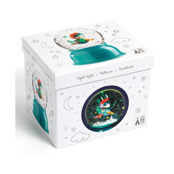 Lampă de veghe Djeco Micul Pilot, verde-image-2