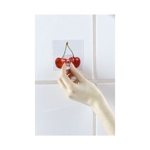 Cuier autoadeziv Wenko Static-Loc Cherry-image-4