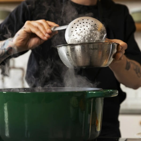 Boluri argintii 3 buc. din oțel inoxidabil ø 25,5 cm Lucca 3.0 – FABINI-image-1