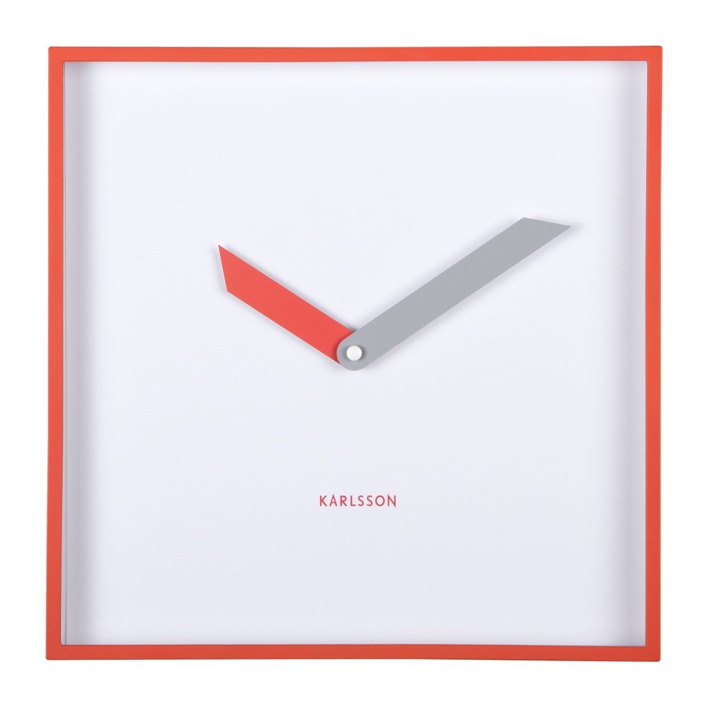 Ceas de perete Cool Retro Cuadrado – Karlsson