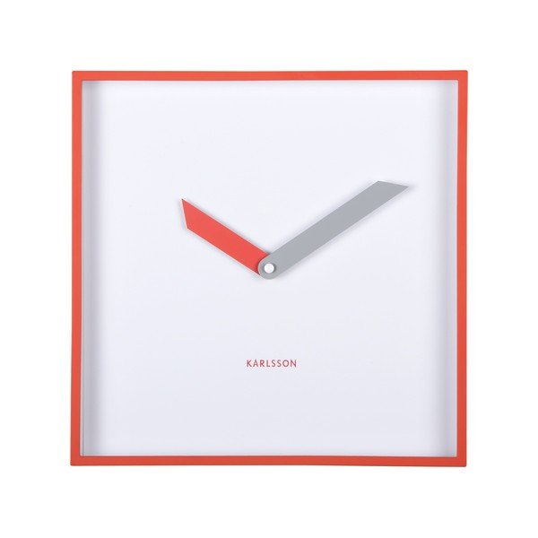 Ceas de perete Cool Retro Cuadrado – Karlsson