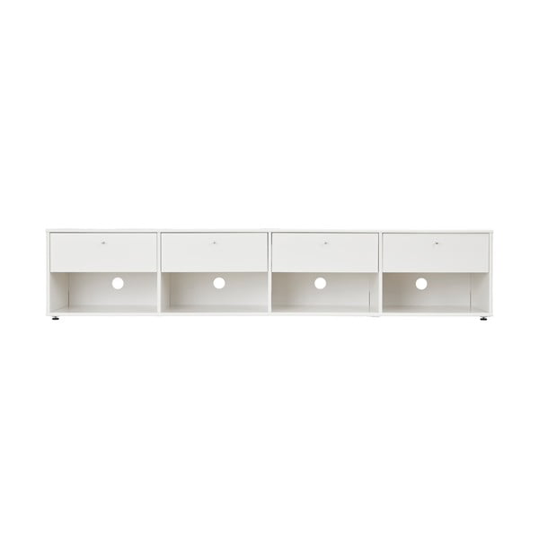 Comodă TV albă 214x45 cm Mistral – Hammel Furniture