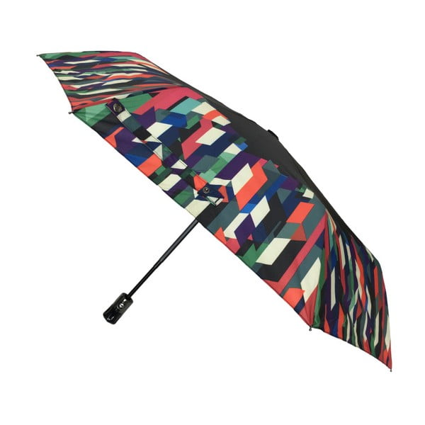 Umbrelă pliabilă Spectrum, negru