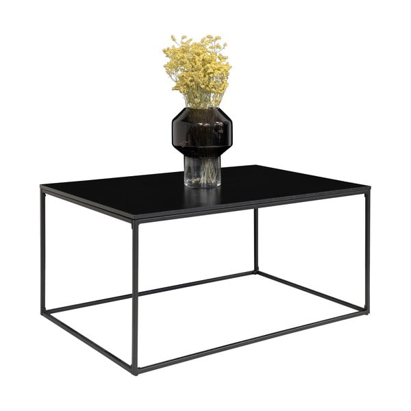 Măsuță de cafea House Nordic Vita, 90 x 60 cm, negru-image-1