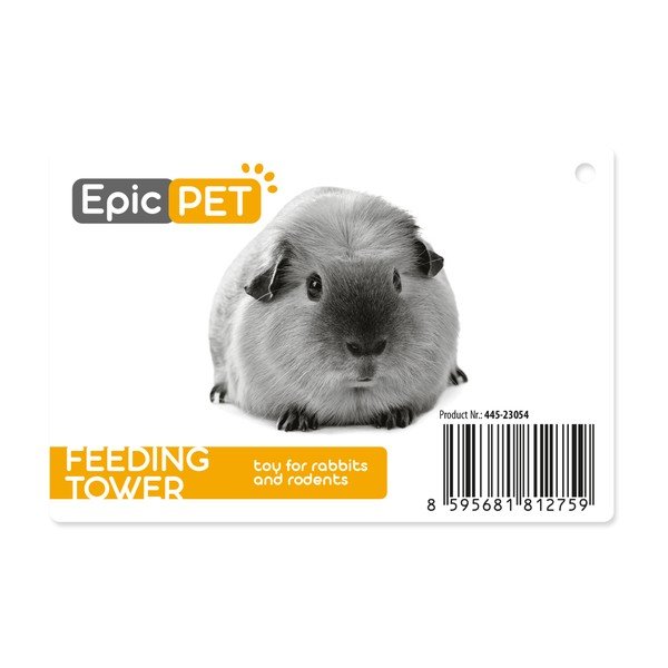 Hrănitor cu fân Epic PET – Plaček Pet Products-image-1