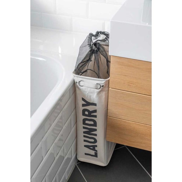 Coș de rufe Wenko Corno 44,4 l, bej-image-1